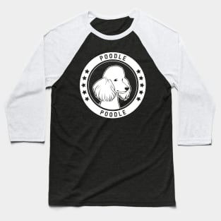 Poodle Fan Gift Baseball T-Shirt